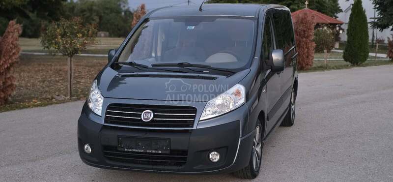 Fiat Scudo 8 sedista 2 x klizna