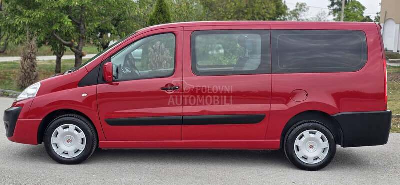 Fiat Scudo kombinovani kuka maxi