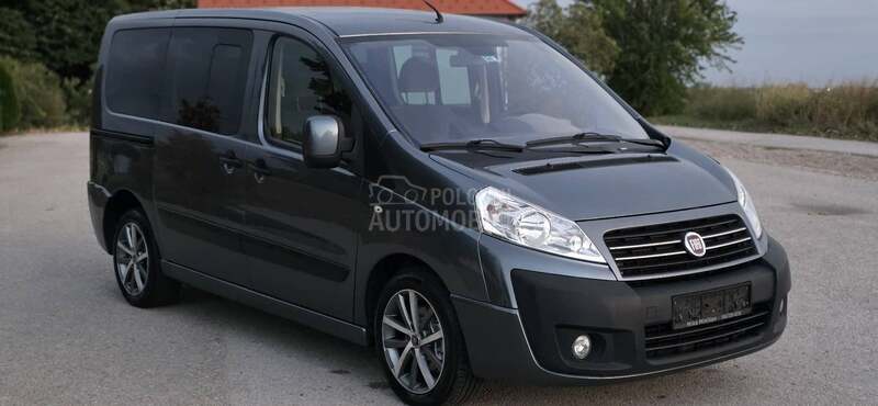 Fiat Scudo 8 sedista 2 x klizna