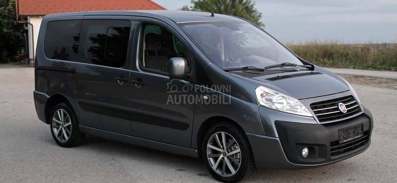 Fiat Scudo 8 sedista 2 x klizna