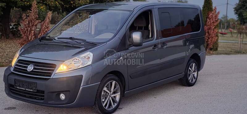 Fiat Scudo 8 sedista 2 x klizna
