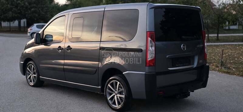 Fiat Scudo 8 sedista 2 x klizna