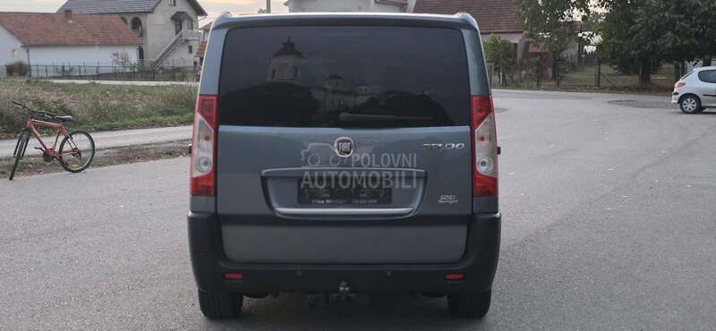 Fiat Scudo 8 sedista 2 x klizna