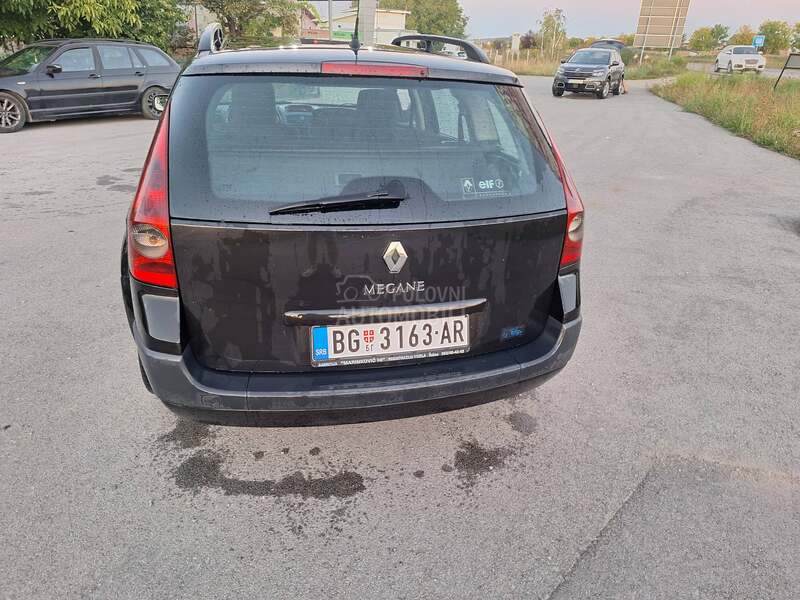 Renault Megane 1.9 dci