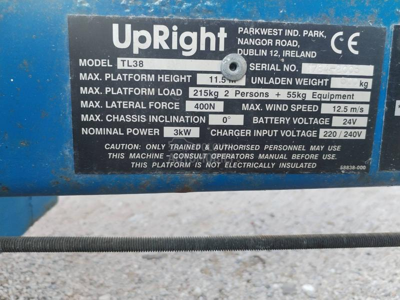UpRight TL38