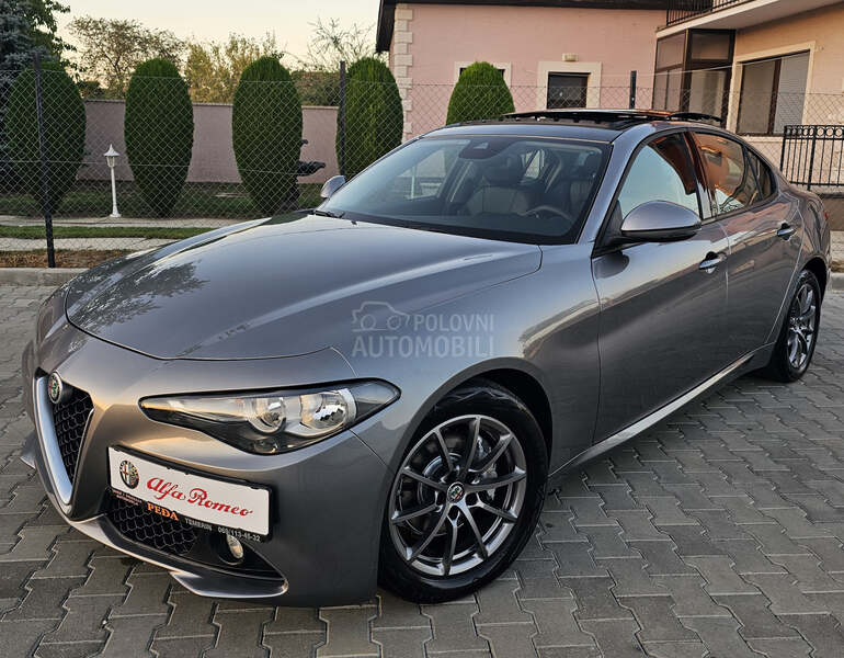 Alfa Romeo Giulia //PAANORAMA