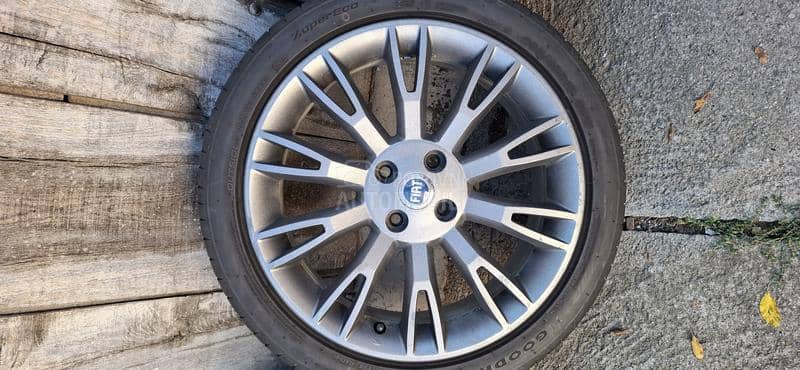 Aluminijumske felne fiat grande evo 17" 4 x 100