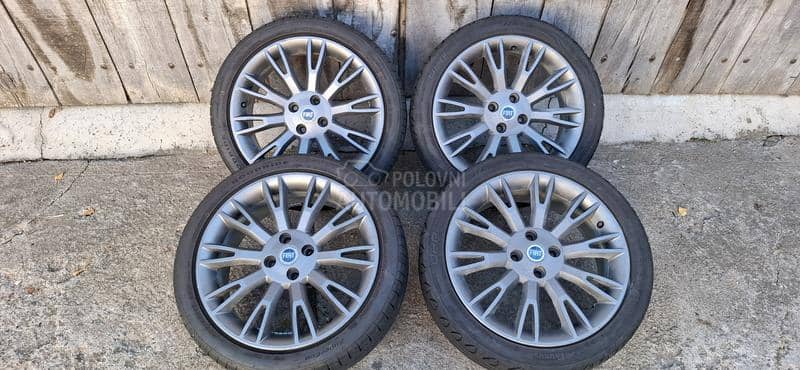 Aluminijumske felne fiat grande evo 17" 4 x 100