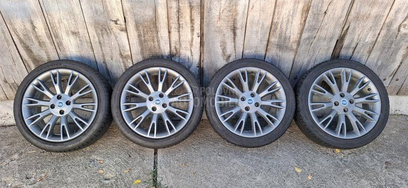 Aluminijumske felne fiat grande evo 17" 4 x 100