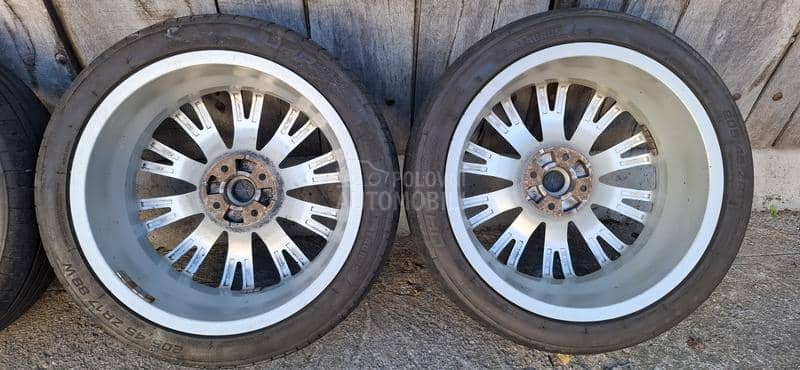 Aluminijumske felne fiat grande evo 17" 4 x 100