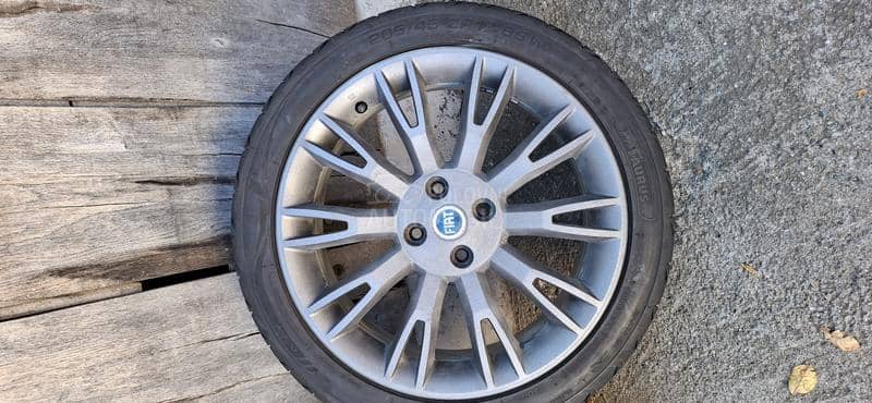 Aluminijumske felne fiat grande evo 17" 4 x 100