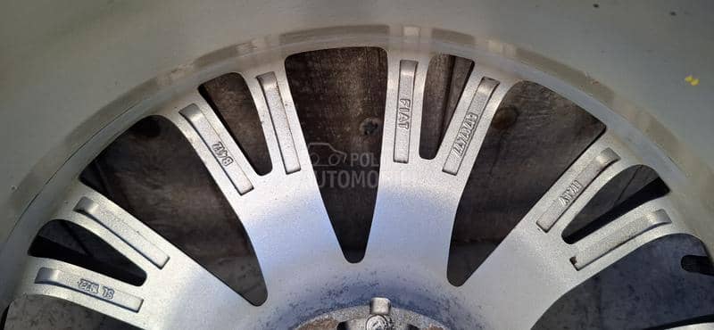 Aluminijumske felne fiat grande evo 17" 4 x 100