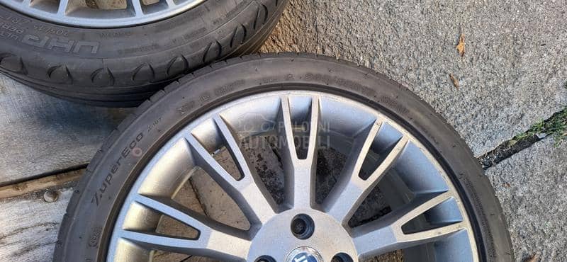 Aluminijumske felne fiat grande evo 17" 4 x 100