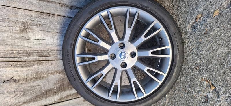 Aluminijumske felne fiat grande evo 17" 4 x 100