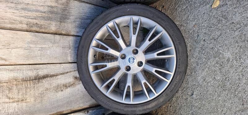 Aluminijumske felne fiat grande evo 17" 4 x 100