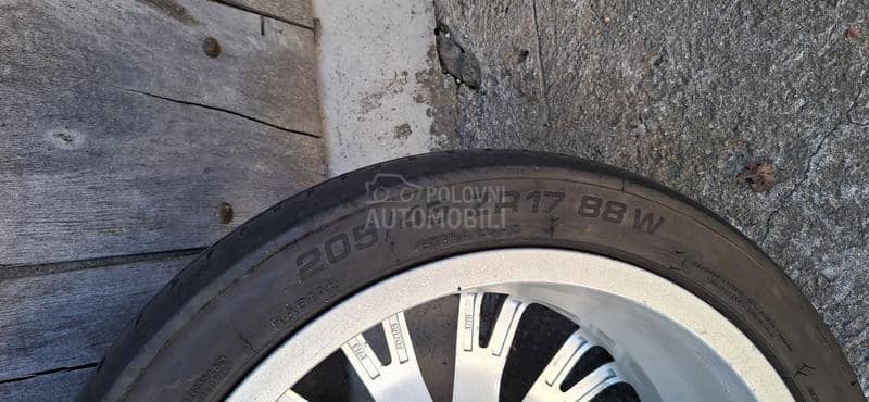 Aluminijumske felne fiat grande evo 17" 4 x 100
