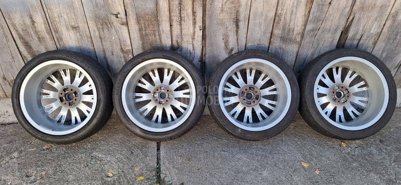 Aluminijumske felne fiat grande evo 17" 4 x 100