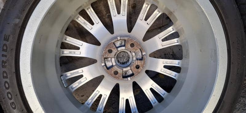 Aluminijumske felne fiat grande evo 17" 4 x 100