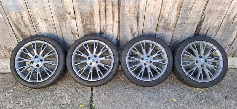 Aluminijumske felne fiat grande evo 17" 4 x 100
