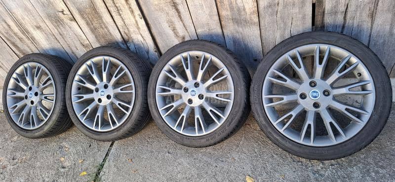 Aluminijumske felne fiat grande evo 17" 4 x 100