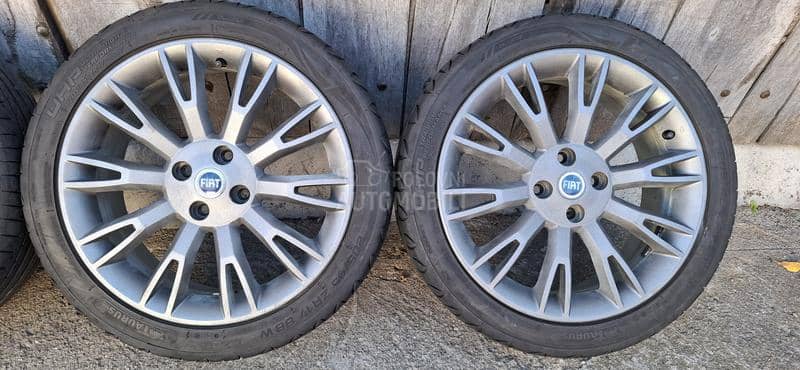 Aluminijumske felne fiat grande evo 17" 4 x 100