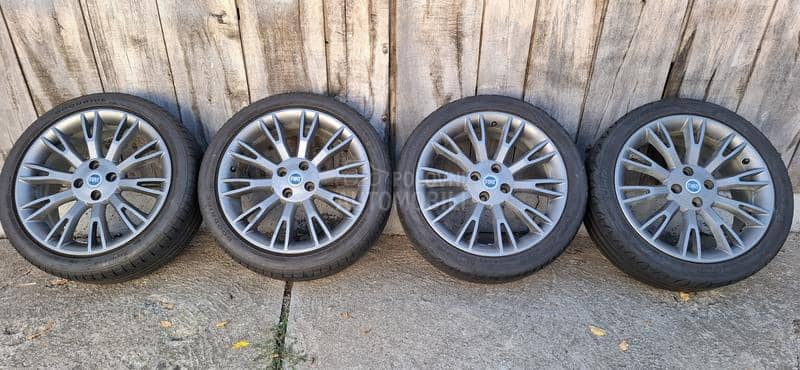 Aluminijumske felne fiat grande evo 17" 4 x 100