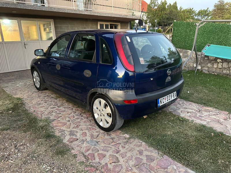 Opel Corsa C 1.7dti