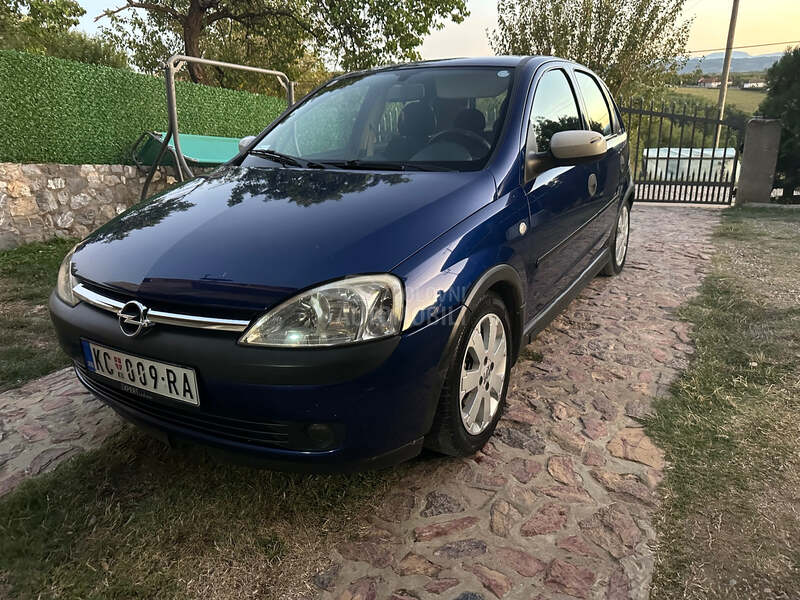 Opel Corsa C 1.7dti
