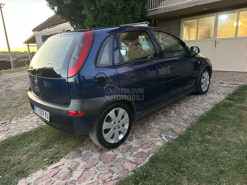Opel Corsa C 1.7dti