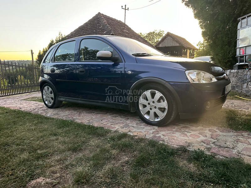 Opel Corsa C 1.7dti