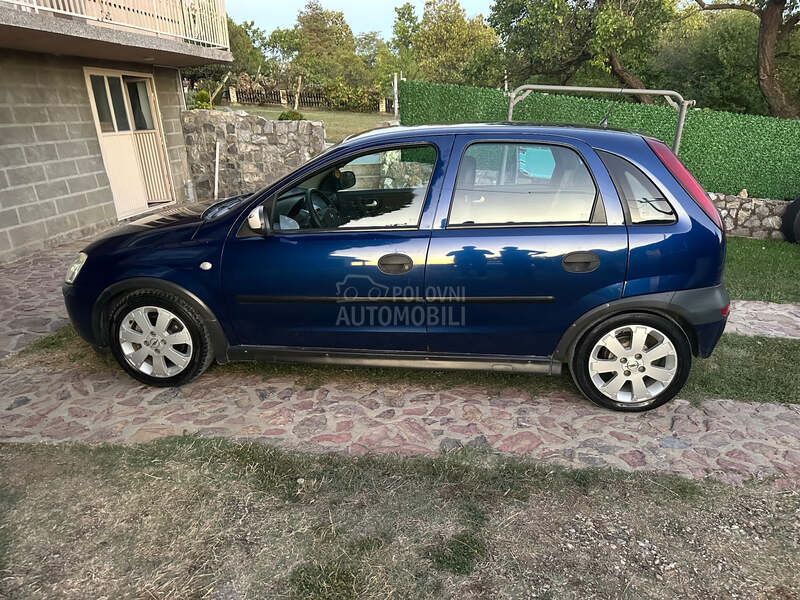 Opel Corsa C 1.7dti