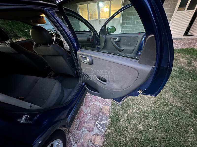 Opel Corsa C 1.7dti