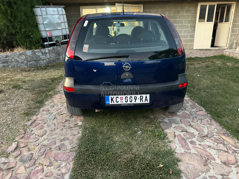 Opel Corsa C 1.7dti