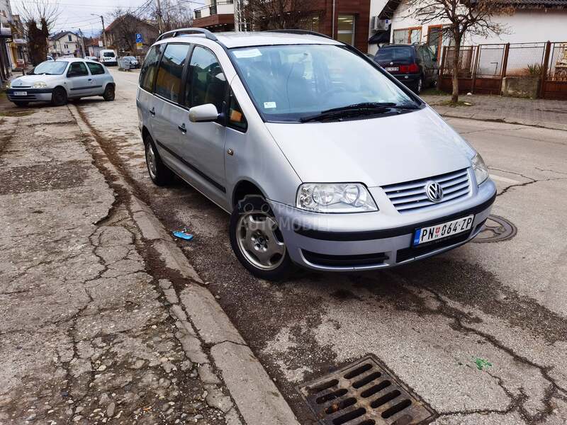Volkswagen Sharan 
