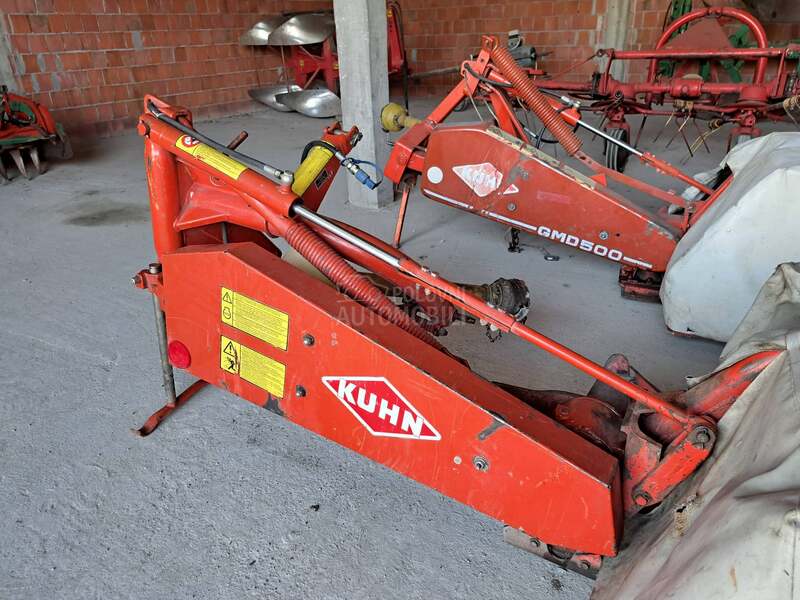Kuhn GMD 500 i KRONE