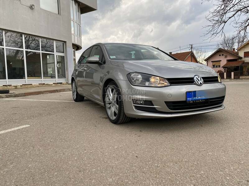Volkswagen Golf 7 