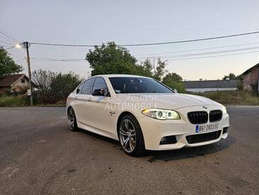 BMW 520 M paket