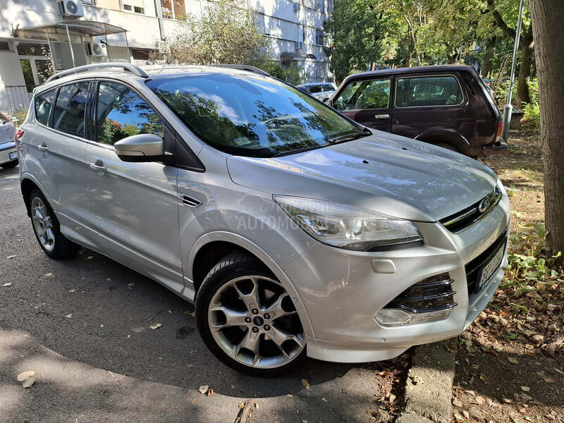 Ford Kuga ST Line