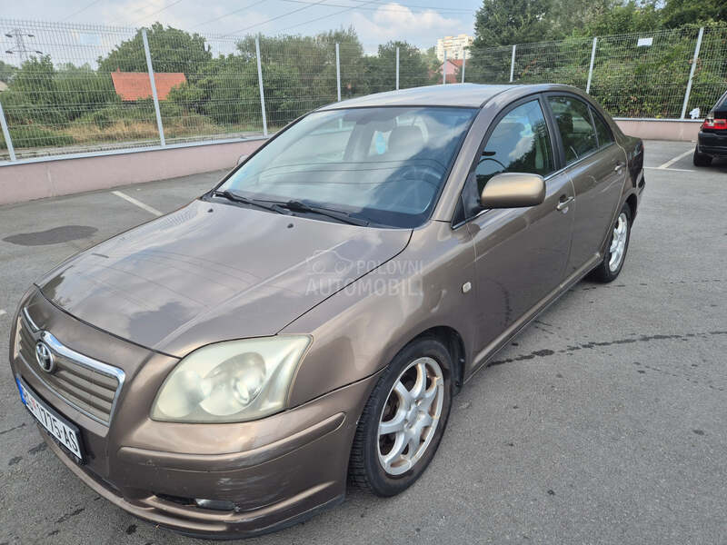 Toyota Avensis 1.8