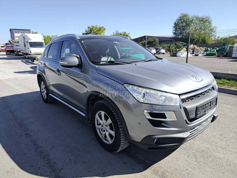 Peugeot 4008 1,6 HDi AWD