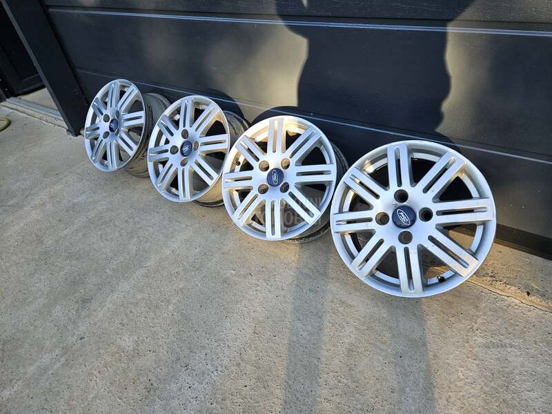 Aluminijumske felne  15" 4 x 108