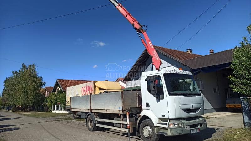 Renault MIDLUM  16.220 FASSI