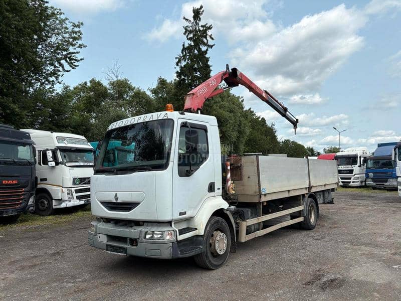 Renault MIDLUM  16.220 FASSI