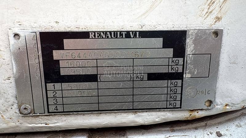 Renault MIDLUM  16.220 FASSI