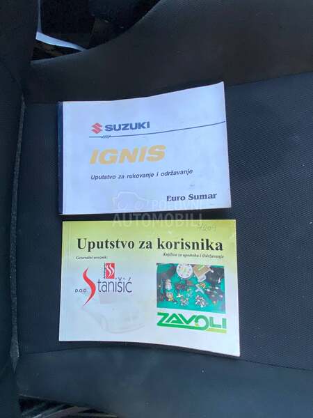 Suzuki Ignis 1.3 vvti