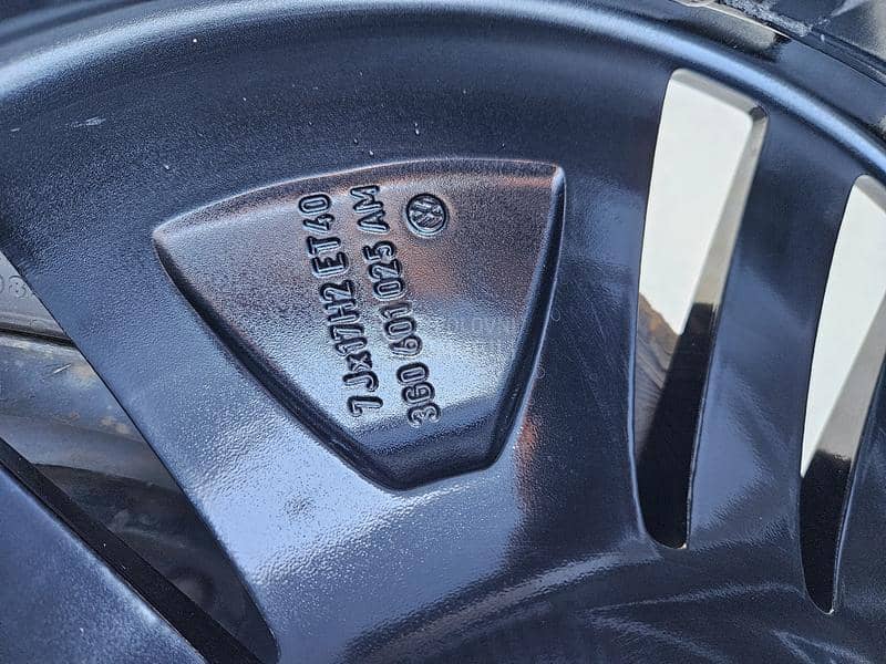 Aluminijumske felne  17" 5 x 112