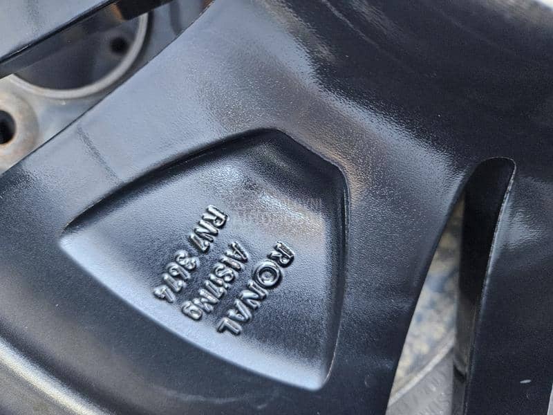 Aluminijumske felne  17" 5 x 112