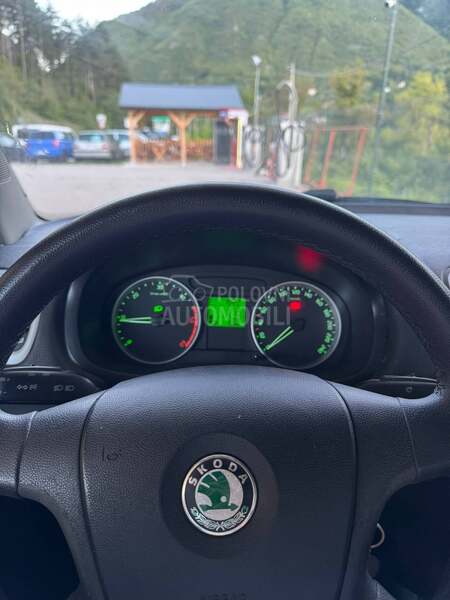 Škoda Fabia 1.4 tdi