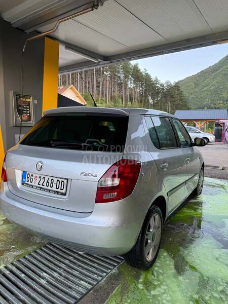 Škoda Fabia 1.4 tdi