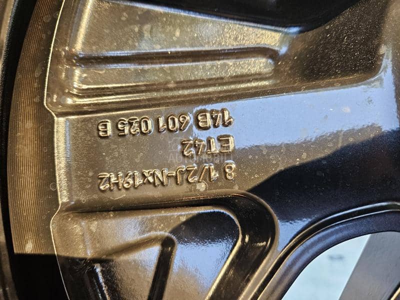 Aluminijumske felne  19" 5 x 112